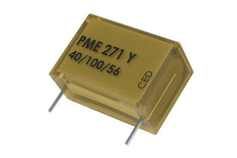 PME271YD6100MR30 Kemet Film Capacitor 0.1uF 1KV Radial Parts Distributor PME271YD6100MR30 Kemet Film Capacitor 0.1uF 1KV Radial