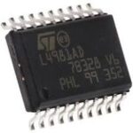 L4981AD STMicroelectronics PFC 12-19.5V 12mA 20-SOIC Parts Distributor L4981AD STMicroelectronics PFC 12-19.5V 12mA 20-SOIC