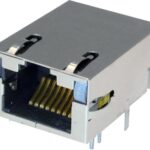 L8BE-1G1T-BFH Bel Fuse Ethernet Connector RJ-45 8 Position Parts Distributor L8BE-1G1T-BFH Bel Fuse Ethernet Connector RJ-45 8 Position