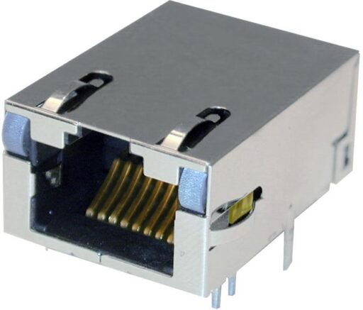 L8BE-1G1T-BFH Bel Fuse Ethernet Connector RJ-45 8 Position Parts Distributor L8BE-1G1T-BFH Bel Fuse Ethernet Connector RJ-45 8 Position