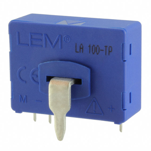 LA 100-TP LEM Hall Effect, Closed Loop Current Sensor ±12V ~ 15V 10mA Bidirectional Thru-hole Parts Distributor LA 100-TP LEM Hall Effect