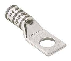 LCA4-10-L Panduit Copper Compression Lug, 1 Hole, #4 – #3 AWG STR, #2 AWG SOL, #10 (4.8mm) Stud Parts Distributor LCA4-38-L Panduit Compression Lug Terminal