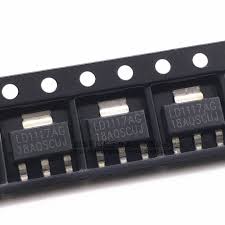 LD1117AG-18-AA3-A-R UTC LDO Regulator Pos 1.8V, 1.3V PDSO4 Parts Distributor LD1117AG-18-AA3-A-R UTC LDO Regulator Pos 1.8V