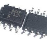 LF353MX/NOPB Texas Instruments J-FET Amplifier 18V 8-SOIC Parts Distributor LF353MX/NOPB Texas Instruments J-FET Amplifier 18V 8-SOIC