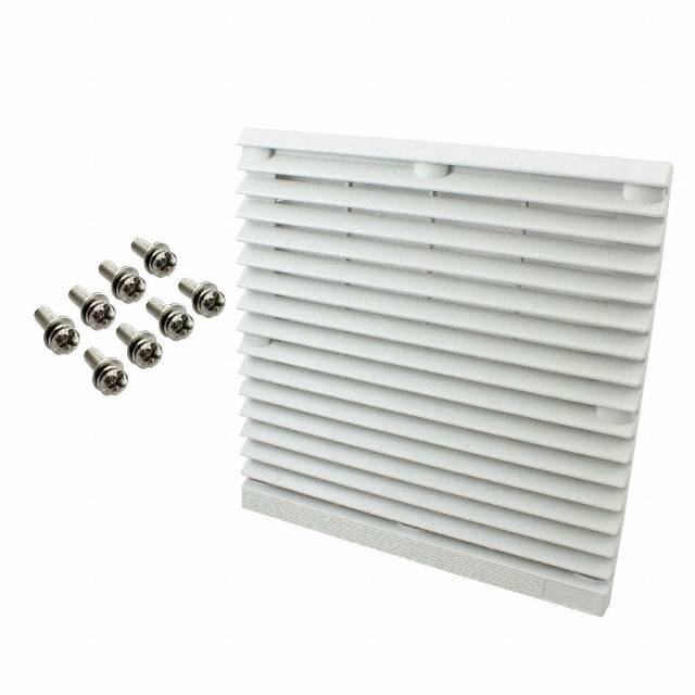 LFG172 Orion Fans Acrylonitrile Butadiene Styrene (ABS), Polyamide (PA), Nylon Fan Guard Assembly 172mm Sq Parts Distributor LFG172 Orion Fans