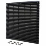 LFG254B Orion Fans Acrylonitrile Butadiene Styrene (ABS), Polyamide (PA), Nylon Fan Guard Assembly 254mm Sq Parts Distributor LFG254B Orion Fans