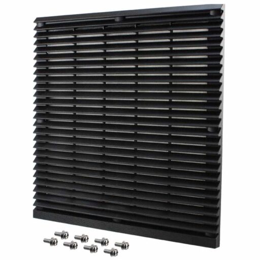 LFG254B Orion Fans Acrylonitrile Butadiene Styrene (ABS), Polyamide (PA), Nylon Fan Guard Assembly 254mm Sq Parts Distributor LFG254B Orion Fans