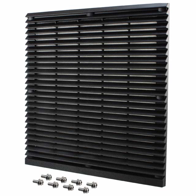 LFG254B Orion Fans Acrylonitrile Butadiene Styrene (ABS), Polyamide (PA), Nylon Fan Guard Assembly 254mm Sq Parts Distributor LFG254B Orion Fans