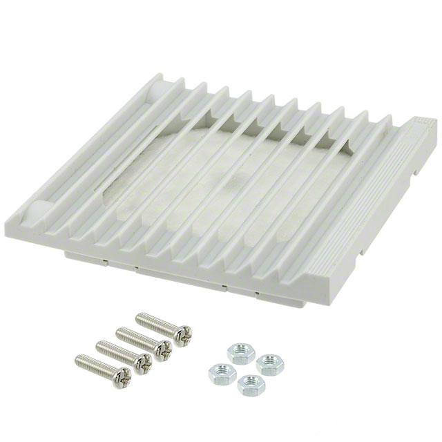 LFG80 Orion Fans Acrylonitrile Butadiene Styrene (ABS), Polyamide (PA), Nylon Fan Guard Assembly 80mm Sq Parts Distributor LFG80 Orion Fans