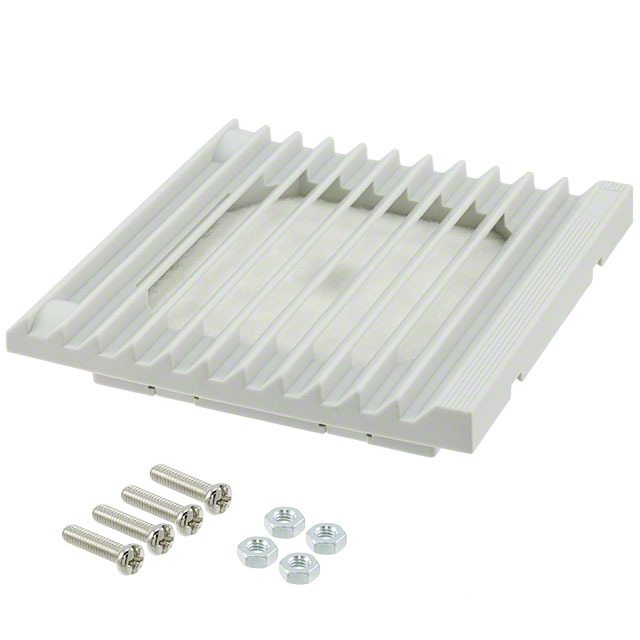 LFG92 Orion Fans Acrylonitrile Butadiene Styrene (ABS), Polyamide (PA), Nylon Fan Guard Assembly 92mm Sq Parts Distributor LFG92 Orion Fans