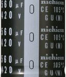 LGU2G101MELA Nichicon Aluminum Electrolytic Capacitors – Snap In 100uF 400VDC 20% 105C Parts Distributor LGU2G101MELA Nichicon