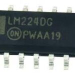 LM224ADRG4 Texas Instruments Amplifier Op Amp Quad 16V/32V 14-SOIC Parts Distributor LM224ADRG4 Texas Instruments Amplifier Op Amp Quad 16V/32V 14-SOIC