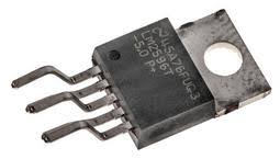 NSC LM2575HVT-5 Switching Voltage Regulator TO-220-5 Parts Distributor NSC LM2575HVT-5 Switching Voltage Regulator TO-220-5