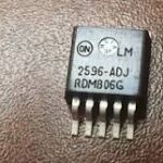 LM2596DSADJG On Semiconductor Switching Regulator Adjustable 1.23V 3A TO-263-6 Parts Distributor LM2596DSADJG On Semiconductor Switching Regulator Adjustable 1.23V 3A TO-263-6