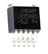 LM2596SX-5.0/NOPB Texas Instruments Buck Voltage Regulator 4.5-40V 3A 5-DDPAK Parts Distributor LM2596SX-5.0/NOPB Texas Instruments Buck Voltage Regulator 4.5-40V 3A 5-DDPAK