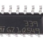 LM339DT STMicroelectronics Comparator Quad 16V/32V 14-SOIC Parts Distributor LM339DT STMicroelectronics Comparator Quad 16V/32V 14-SOIC