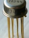 LM747CH National Semiconductor OP Amp Dual GP 22V 10-Pin TO-100 Parts Distributor LM747CH National Semiconductor