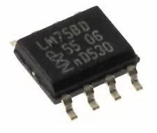LM75BD,118 NXP Temp Sensor Digital Serial 2-Wire I2C 11b 2.8-5.5V 8-SOIC Parts Distributor LM75BD