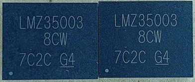 LMZ35003RKGR Texas Instruments Regulator Module 2.5-15V 2.5A 41-B1QFN Parts Distributor LMZ35003RKGR Texas Instruments Regulator Module 2.5-15V 2.5A 41-B1QFN