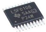 LSF0108PWR Texas Instruments Voltage Translator Bidirectional 5V 20-TSSOP Parts Distributor LSF0108PWR Texas Instruments Voltage Translator Bidirectional 5V 20-TSSOP