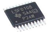 LSF0108PWR Texas Instruments Voltage Translator Bidirectional 5V 20-TSSOP Parts Distributor LSF0108PWR Texas Instruments Voltage Translator Bidirectional 5V 20-TSSOP