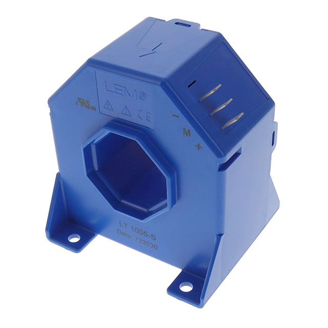 LT 1005-S LEM Hall Effect, Closed Loop Current Sensor ±15V ~ 24V 30mA Bidirectional Panel Mount Parts Distributor LT 1005-S LEM Hall Effect