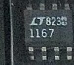 LT1167CS8#TRPBF Analog Devices Instrumentation Amp 2.3-18V 8-SOIC Parts Distributor LT1167CS8#TRPBF Analog Devices Instrumentation Amp 2.3-18V 8-SOIC