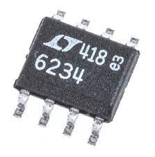 LT6234CS8#PBF Analog Devices Dual 60MHz Op Amp 6.3V/12.6V 8-SOIC Parts Distributor LT6234CS8#PBF Analog Devices Dual 60MHz Op Amp 6.3V/12.6V 8-SOIC