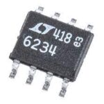 LT6234CS8#TRPBF Analog Devices Dual 60MHz Op Amp 6.3V/12.6V 8-SOIC