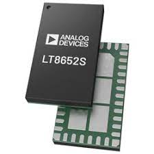LT8582IDKD#TRPBF Analog Devices Voltage Regulators Dual 3A 2.5V 24WFDFN Parts Distributor LT8582IDKD#TRPBF Analog Devices Voltage Regulators Dual 3A 2.5V 24WFDFN