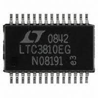 LTC3810EG#TRPBF Analog Devices DC-DC Controller 1000kHz 6.2-100V 28-SSOP Parts Distributor LTC3810EG#TRPBF Analog Devices DC-DC Controller 1000kHz 6.2-100V 28-SSOP
