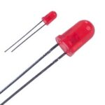 151033RS03000 Wurth LED Red, T-1 2V 30mA Through Hole Parts Distributor LTL-4223 Lite-On