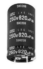 ELXS451VSN221MA25S UCC Aluminum Electrolytic Capacitor 220uF 450V Snap-In Parts Distributor ELXS451VSN221MA25S Electronic Components