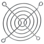 LZ22N ebm-papst Fan Metal Grill Guard – Flat 80mm Sq Parts Distributor LZ22N Ebm-Papst