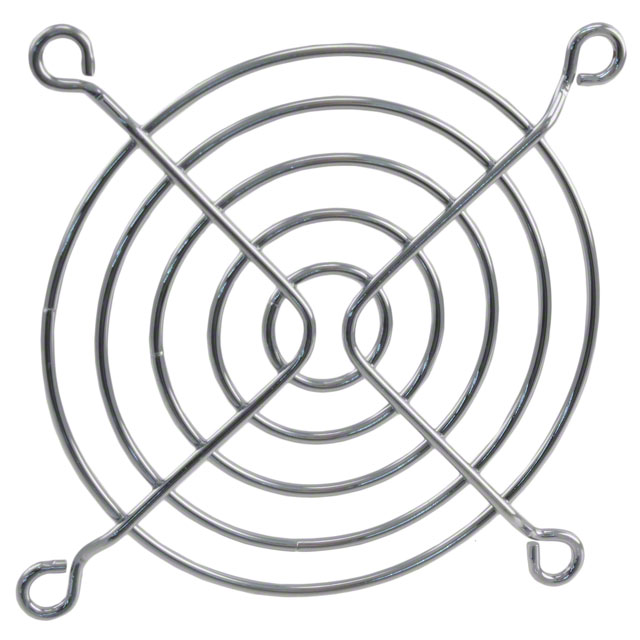 LZ22N ebm-papst Fan Metal Grill Guard – Flat 80mm Sq Parts Distributor LZ22N Ebm-Papst
