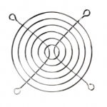 LZ23 ebm-papst Metal Fan Guard 92mm Sq Parts Distributor LZ23 Ebm-Papst