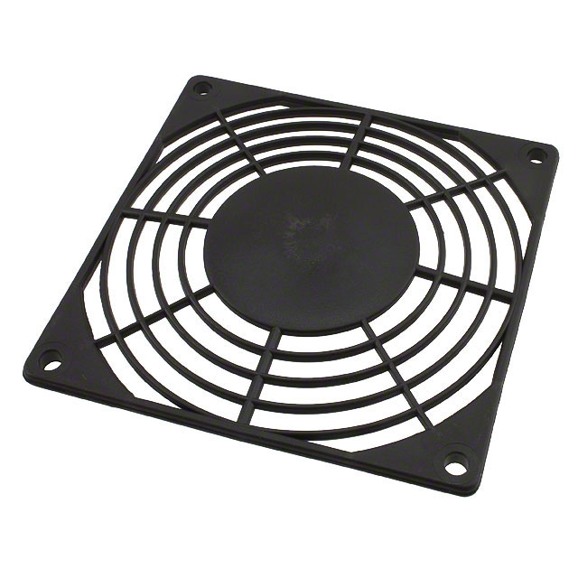 LZ23-2 ebm-papst Plastic Fan Guard 92mm Sq Parts Distributor LZ23-2 Ebm-Papst