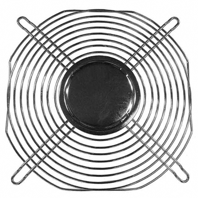 LZ30-4 ebm-papst Metal Fan Guard 119mm Sq Parts Distributor LZ30-4 Ebm-Papst
