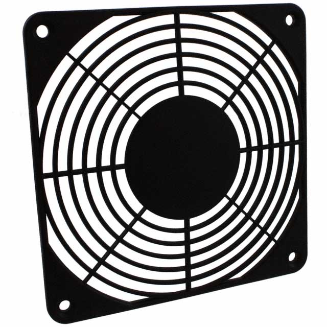 LZ30-5 ebm-papst Plastic Fan Guard 119mm Sq Parts Distributor LZ30-5 Ebm-Papst