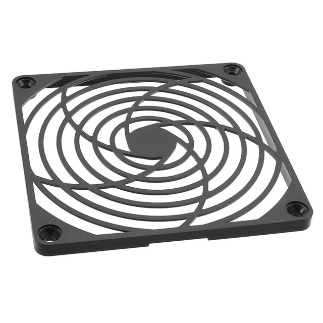 LZ30P ebm-papst Plastic Fan Guard 119mm Sq Parts Distributor LZ30P Ebm-Papst