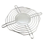 LZ32-4 ebm-papst Metal Fan Guard 80mm Sq Parts Distributor LZ32-4 Ebm-Papst