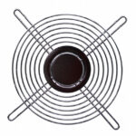 LZ35 ebm-papst Fan Metal Grill Guard – Flat 127mm Sq Parts Distributor LZ35 Ebm-Papst