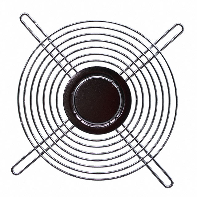 LZ35 ebm-papst Fan Metal Grill Guard – Flat 127mm Sq Parts Distributor LZ35 Ebm-Papst