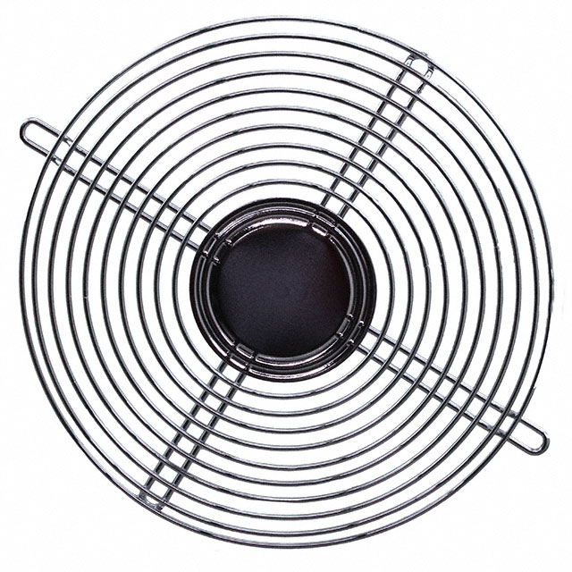 LZ36 ebm-papst Fan Metal Grill Guard – Flat 150mm x 172mm Rect Parts Distributor LZ36 Ebm-Papst