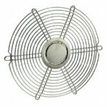 LZ38 ebm-papst Fan Metal Grill Guard – Flat 172mm Dia Parts Distributor LZ38 Ebm-Papst