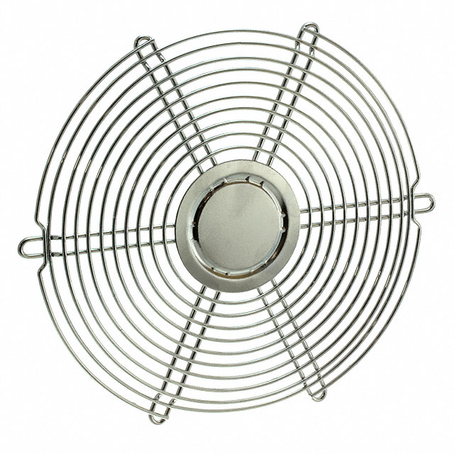 LZ38 ebm-papst Fan Metal Grill Guard – Flat 172mm Dia Parts Distributor LZ38 Ebm-Papst