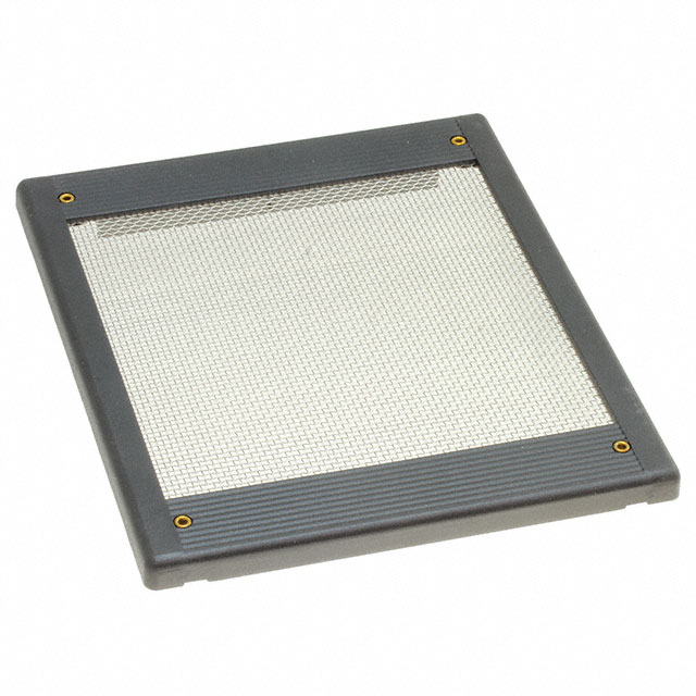 LZ40N ebm-papst Plastic Fan Filter/Screen 119mm Sq Parts Distributor LZ40N Ebm-Papst