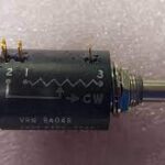 M22-01-00212SB Variable Resistor 250Ohms solder lug Parts Distributor M22-01-00212SB Variable Resistor 250Ohms solder lug