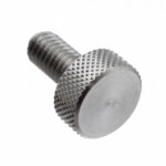 M3483-SS RAF Electronic Hardware Knob Thumb Screw M6x1 Parts Distributor M3483-SS RAF Electronic Hardware Knob Thumb Screw M6x1