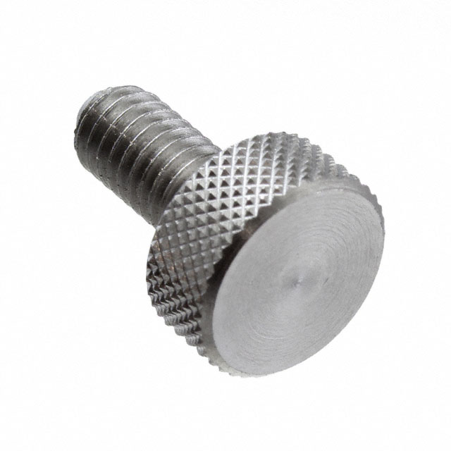 M3483-SS RAF Electronic Hardware Knob Thumb Screw M6x1 Parts Distributor M3483-SS RAF Electronic Hardware Knob Thumb Screw M6x1